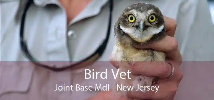 Bird Vet Joint Base Mdl - New Jersey