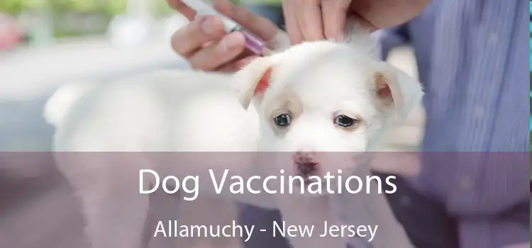 Dog Vaccinations Allamuchy - New Jersey