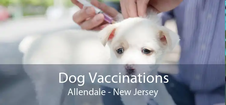 Dog Vaccinations Allendale - New Jersey