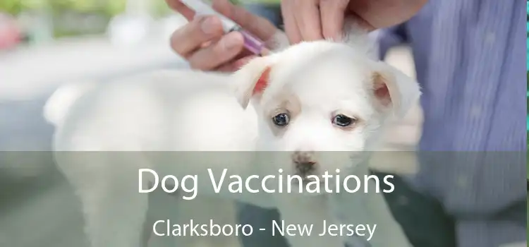 Dog Vaccinations Clarksboro - New Jersey