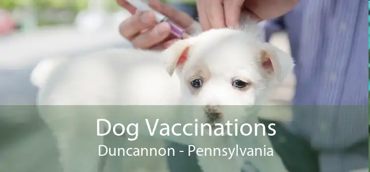 Dog Vaccinations Duncannon - Pennsylvania