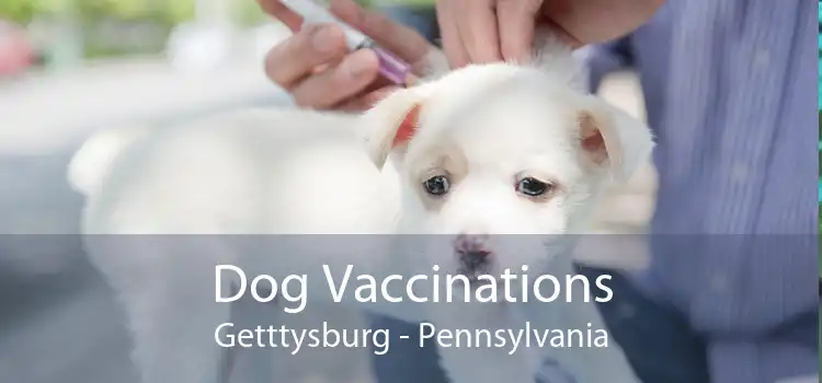 Dog Vaccinations Getttysburg - Pennsylvania