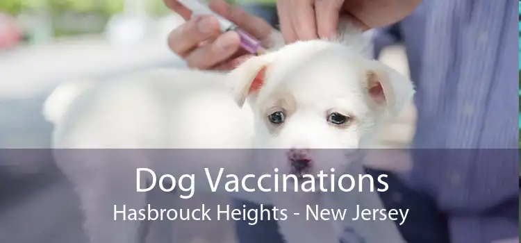 Dog Vaccinations Hasbrouck Heights - New Jersey