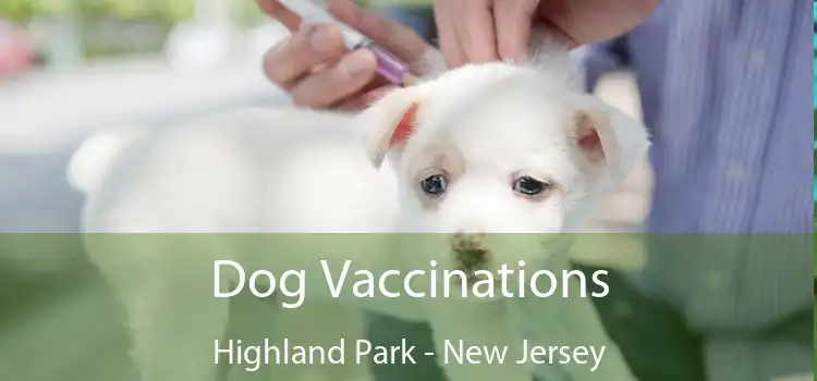 Dog Vaccinations Highland Park - New Jersey