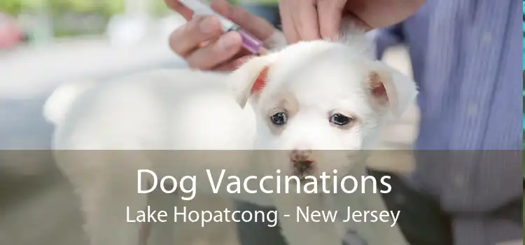 Dog Vaccinations Lake Hopatcong - New Jersey