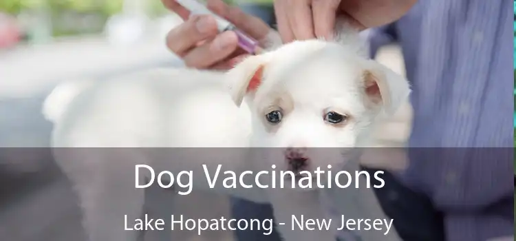 Dog Vaccinations Lake Hopatcong - New Jersey