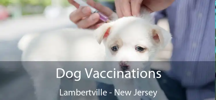 Dog Vaccinations Lambertville - New Jersey
