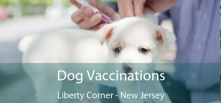 Dog Vaccinations Liberty Corner - New Jersey