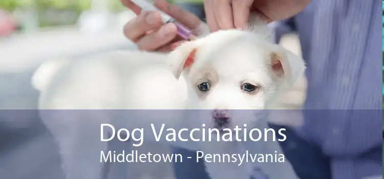 Dog Vaccinations Middletown - Pennsylvania