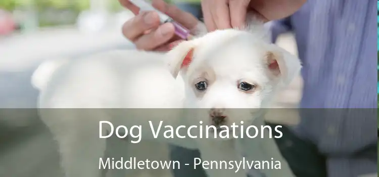 Dog Vaccinations Middletown - Pennsylvania