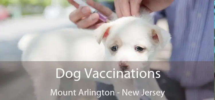 Dog Vaccinations Mount Arlington - New Jersey