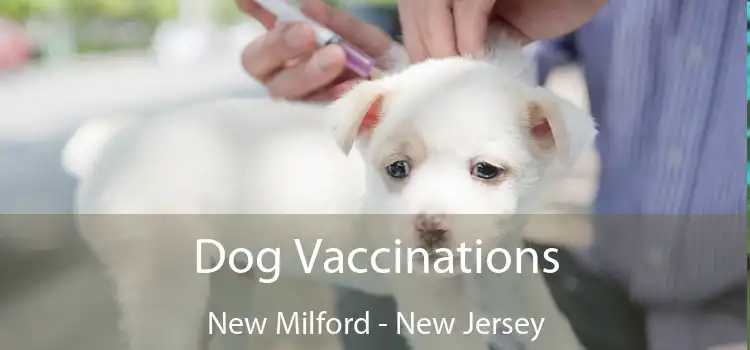 Dog Vaccinations New Milford - New Jersey