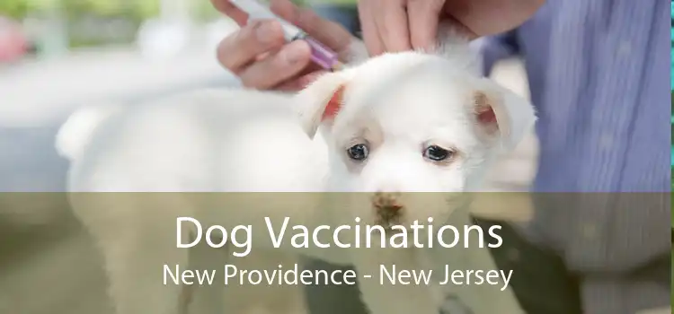Dog Vaccinations New Providence - New Jersey