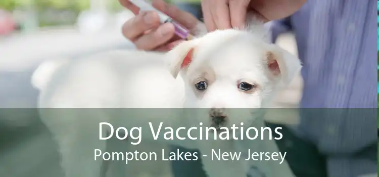 Dog Vaccinations Pompton Lakes - New Jersey