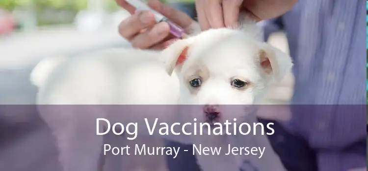 Dog Vaccinations Port Murray - New Jersey