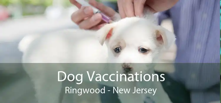 Dog Vaccinations Ringwood - New Jersey