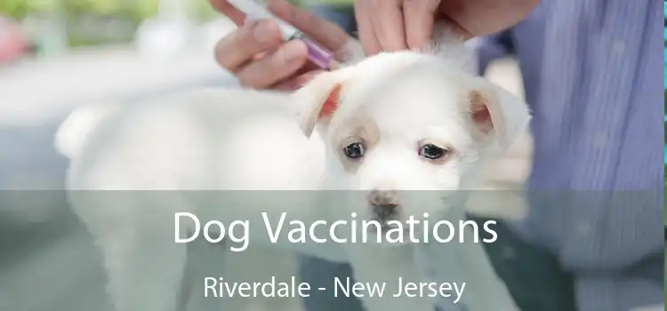Dog Vaccinations Riverdale - New Jersey