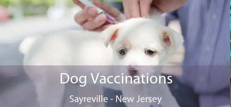 Dog Vaccinations Sayreville - New Jersey