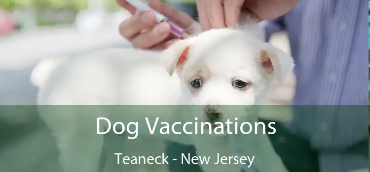 Dog Vaccinations Teaneck - New Jersey
