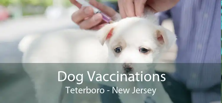 Dog Vaccinations Teterboro - New Jersey