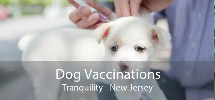 Dog Vaccinations Tranquility - New Jersey