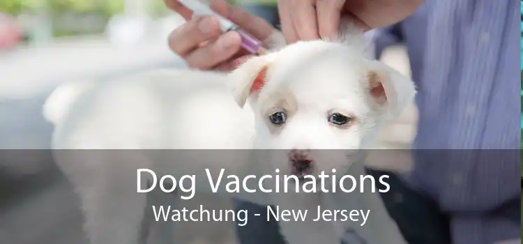 Dog Vaccinations Watchung - New Jersey