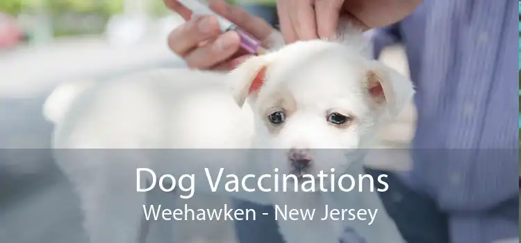 Dog Vaccinations Weehawken - New Jersey