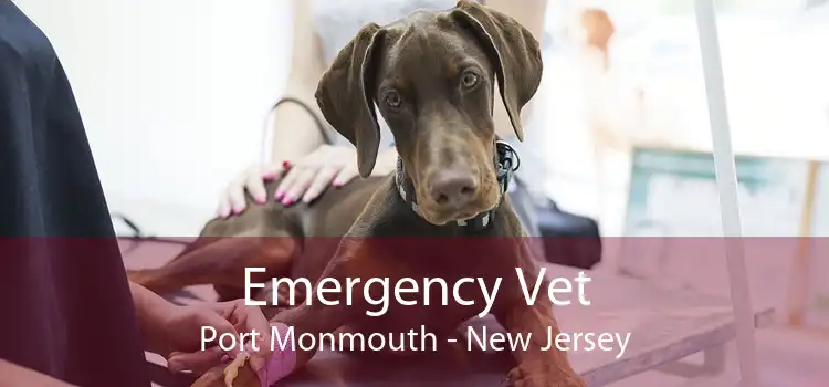 Emergency Vet Port Monmouth - New Jersey