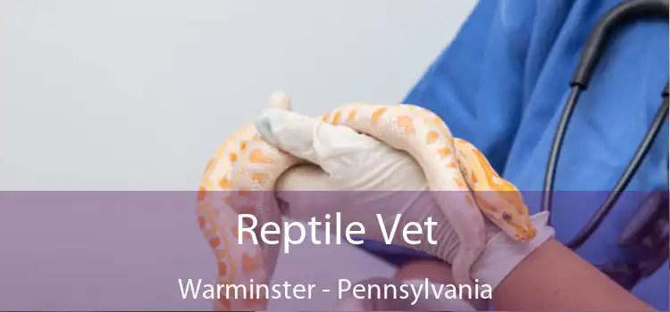 Reptile Vet Warminster - Pennsylvania